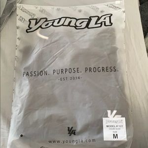 YoungLA 122 CARGO SHORTS
